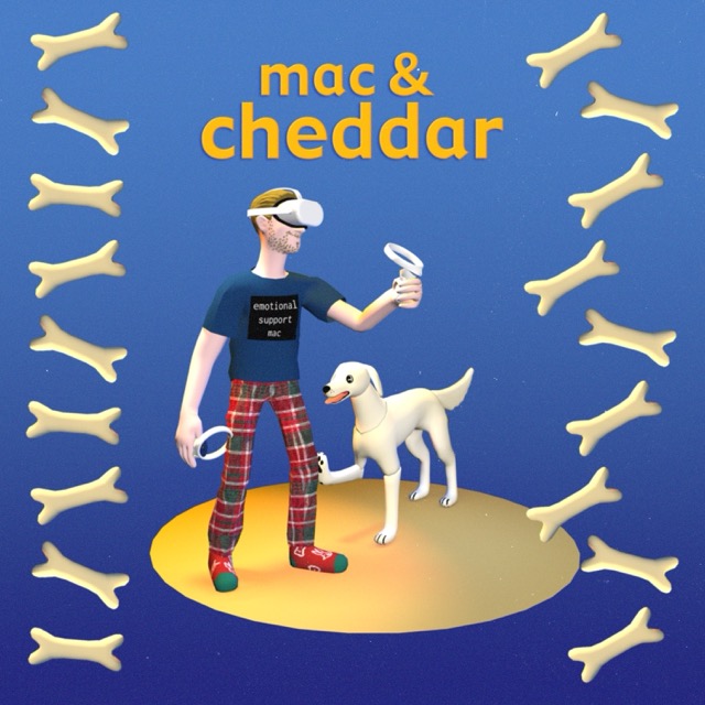 Dog Bossa (Mac & Cheddar)